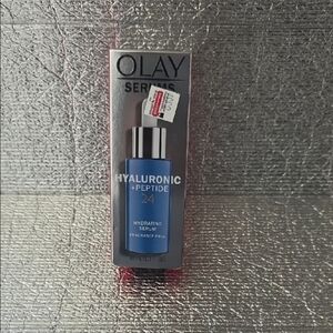 OLAY Blue Hyaluronic + Peptide 24 Serum